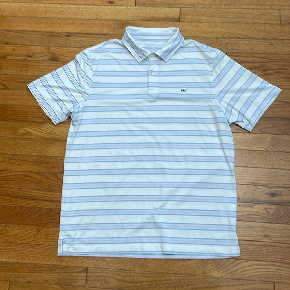 Vineyard Vines - Golf Shirt - Size Large
